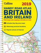 2019 Collins Handy Road Atlas Britain New Edition