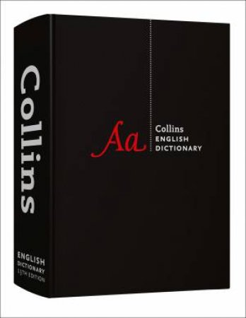 Collins English Dictionary Complete and Unabridged Edition 13th Ed by Various