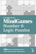 500 BrainCrunching Puzzles Featuring 7 Popular Mind Games