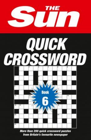 200 Fun Crosswords from Britain's Favourite Newspaper by The Sun