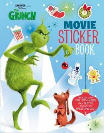 The Grinch: Movie Sticker Book by Dr Seuss