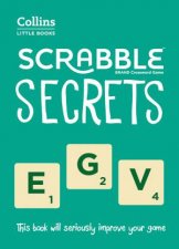 Collins Little Books Scrabble Secrets Own The Board 3rd Ed