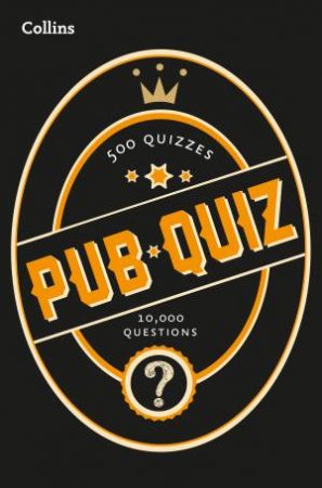 Collins Pub Quiz 2nd Ed by Various