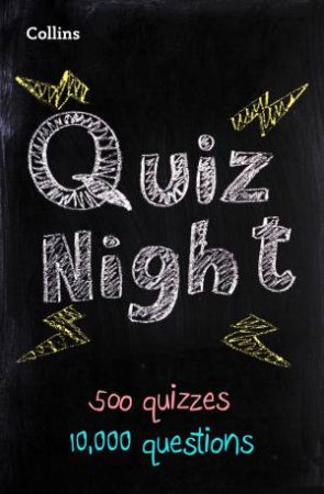 Collins Quiz Night 2nd Ed by Various