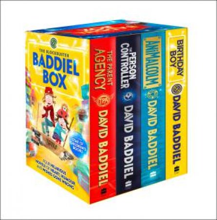 David Baddiel Four Book Box Set by David Baddiel