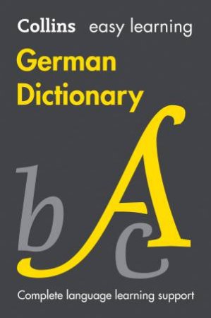 Collins Easy Learning German Dictionary (9th Ed)