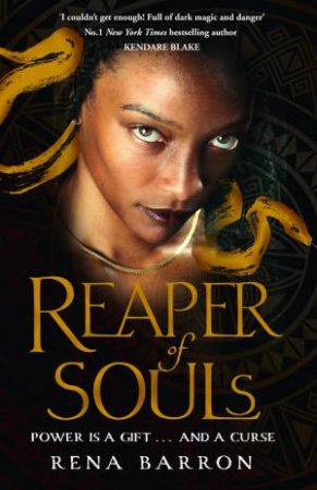 Reaper Of Souls by Rena Barron