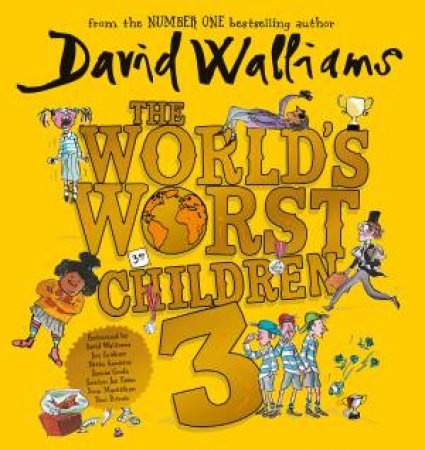 Fiendishly Funny New Short Stories for Fans of David Walliams Books by David Walliams