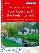 Collins Nicholson Waterways Guides  Four Counties  The Welsh Canals No 4 New Edition
