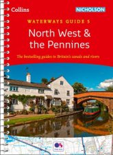 Collins Nicholson Waterways Guides  North West  The Pennines No 5 New Edition