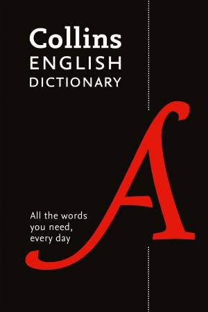 Collins English Dictionary Paperback Edition (8th Ed) by Various
