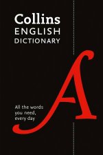 Collins English Dictionary Paperback Edition 8th Ed