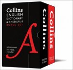 Collins English Dictionary And Thesaurus Boxed Set 3rd Ed