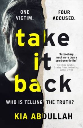 Take It Back by Kia Abdullah