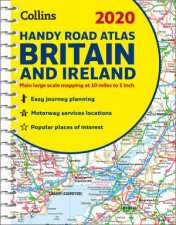 2020 Collins Handy Road Atlas Britain New Edition