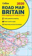 2020 Collins Map of Britain New Edition