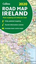 2020 Collins Map of Ireland New Edition