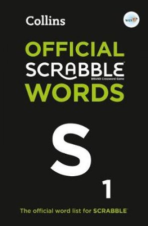 Collins Official Scrabble Words: The Official, Comprehensive Wordlist for Scrabble [Fifth Edition] by Collins Dictionaries