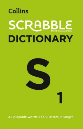 Collins Scrabble Dictionary by Various