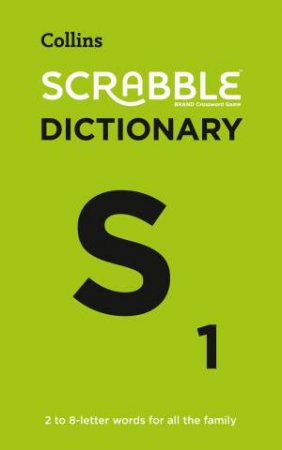 Collins Scrabble Dictionary: The Family-Friendly Scrabble Dictionary (Fourth Edition) by Various