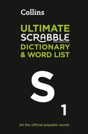 Collins Ultimate Scrabble Dictionary And Wordlist by Various