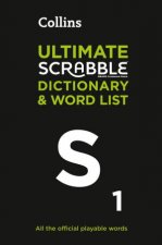 Collins Ultimate Scrabble Dictionary And Wordlist