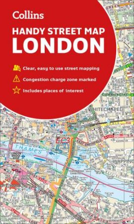 Collins Handy Street Map London by Collins Maps