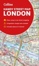 Collins Handy Street Map London