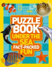 National Geographic Kid  Puzzle Book Under The Sea FactPacked Fun