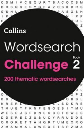 200 Themed Wordsearch Puzzles by Collins