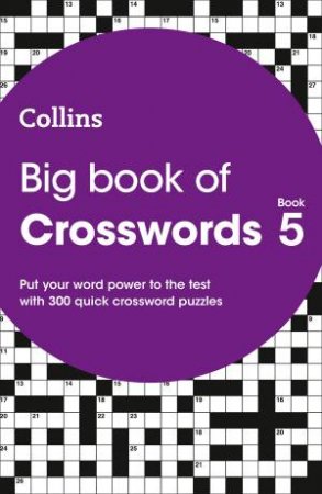 300 Quick Crossword Puzzles by Collins Puzzles
