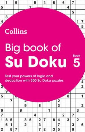 300 Su Doku Puzzles by Collins Puzzles