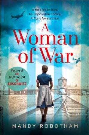 A Woman Of War by Mandy Robotham