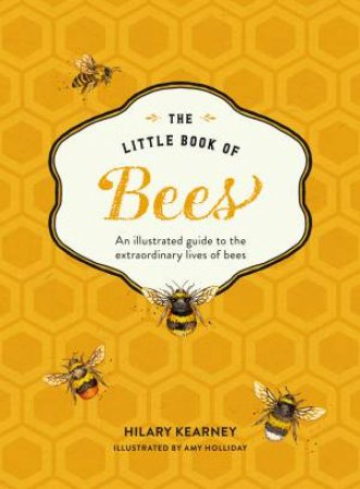 The Little Book Of Bees by Hilary Kearney & Amy Holliday