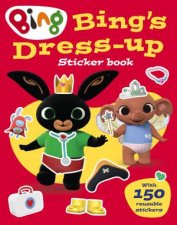 Bings DressUp Sticker Book