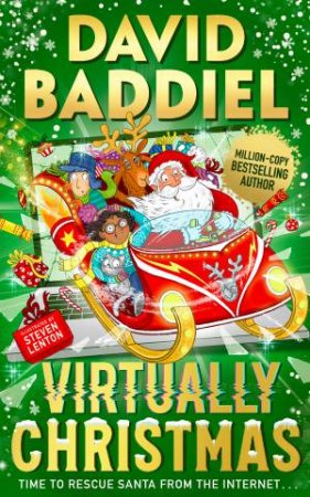 Virtually Christmas by David Baddiel & Steven Lenton