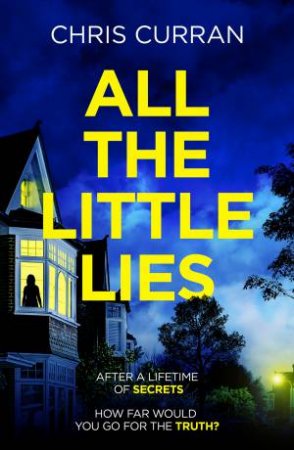 All The Little Lies by Chris Curran