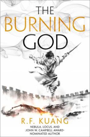 The Burning God by R.F. Kuang