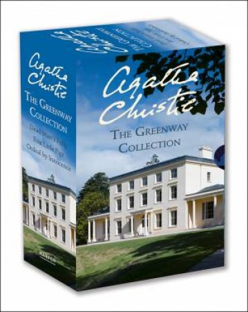 The Greenway Collection: Dead Man's Folly, Five Little Pigs, Ordeal By Innocence by Agatha Christie