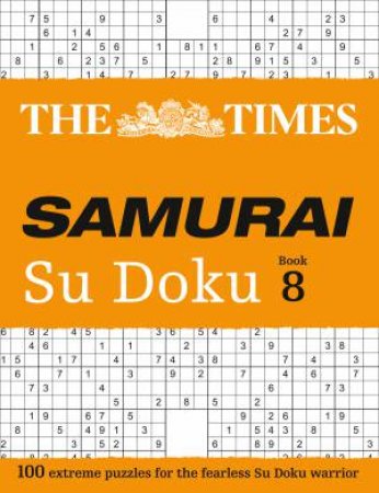 The Times Samurai Su Doku 8 by Various