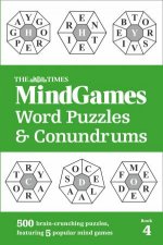500 BrainCrunching Puzzles Featuring 5 Popular Mind Games