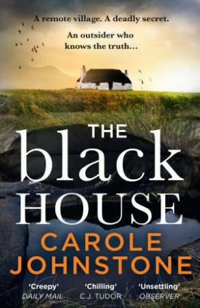 The Blackhouse by Carole Johnstone