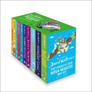 The Terrific Ten: Mega-Massive Box Set by David Walliams & Quentin Blake & Tony Ross