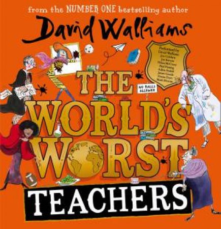 The World's Worst Teachers by David Walliams
