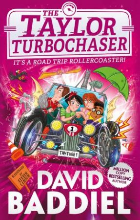 The Taylor Turbochaser by David Baddiel & Steven Lenton