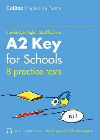 Collins Cambridge English - Practice Tests For A2 Key For Schools (KET) by Sarah Jane Lewis