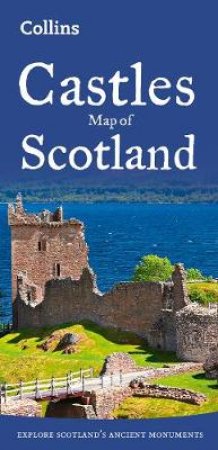 Collins Pictorial Maps: Castles Map Of Scotland (New Edition) by Various