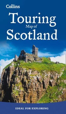 Visit Scotland Touring Map by Various