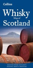 Collins Pictorial Maps  Whisky Map Of Scotland