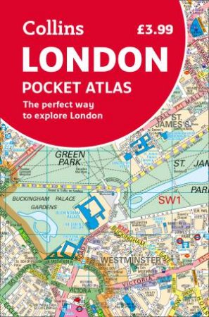 London Pocket Atlas (New Edition) by Various